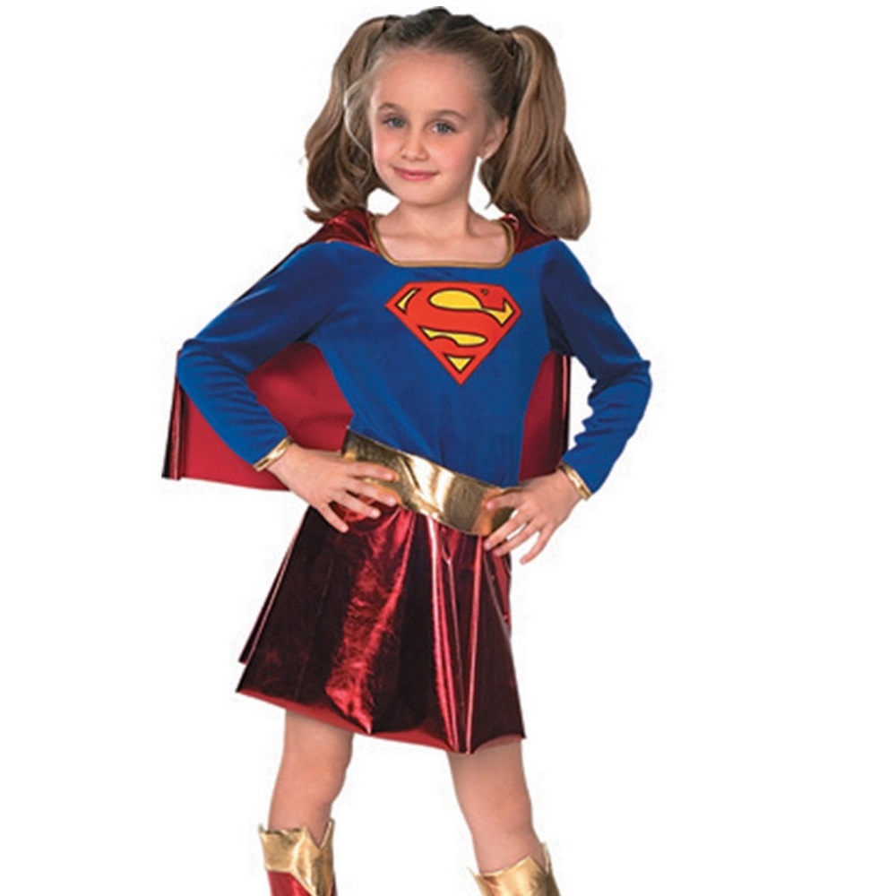 Supergirl child costume by rubies. NWT. Size small 4-6(38)